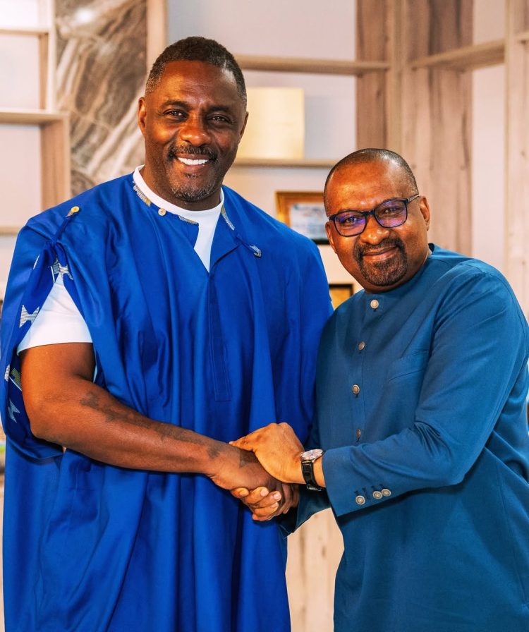 Idris Elba to Build Eco-Smart City on Sherbro Island with Sierra Leone’s Backing