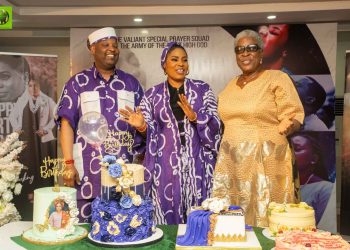 Olori Aderonke EmmanuelKing Celebrated in Spirit-Filled Birthday Bash as Valiant Prayer Squad Marks 3rd Anniversary