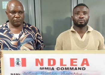 NDLEA arrests ex-footballer, others for drug trafficking at airports
