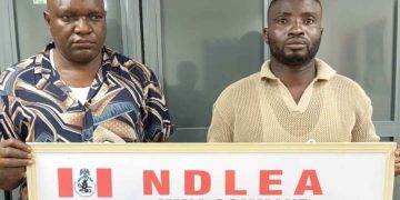 NDLEA arrests ex-footballer, others for drug trafficking at airports