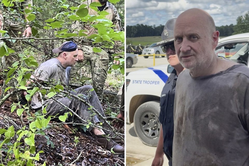 Escaped Ex-Police Chief Captured After 13-Day Manhunt in Arkansas