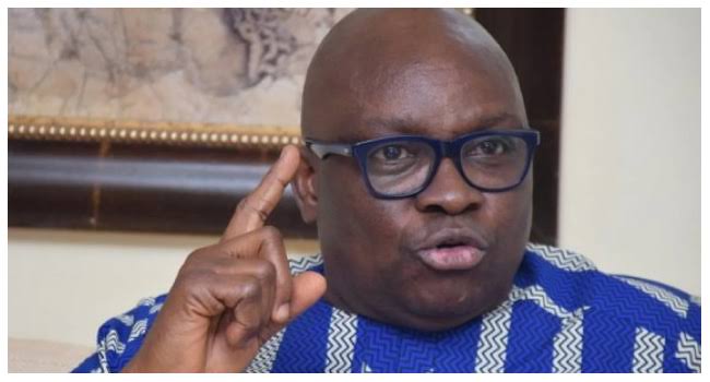 PDP Risks Collapse If Crisis Persists – Fayose Warns