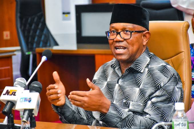 Peter Obi Slams Tinubu’s Government, Says Nigeria Has Become a Crime Scene