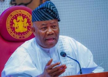 2027: Tinubu Will Win With 99.9% Votes – Akpabio Boasts During Uyo Rally
