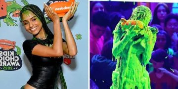 Tyla Hosts, Wins & Gets Slimed at the 2025 Nickelodeon Kids’ Choice Awards