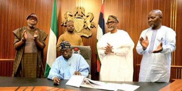 Tinubu Signs Four Tax Reform Bills into Law, Promises Economic Relief for Nigerians