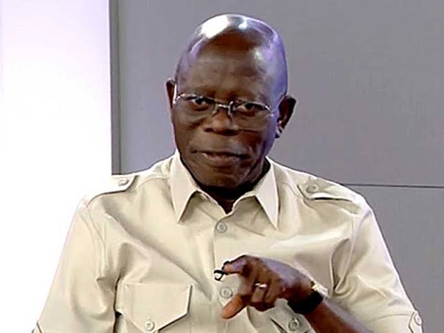 Excessive Money Printing Under Buhari Crashed Naira – Oshiomhole