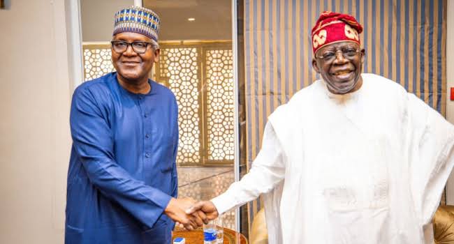 Dangote Names Refinery Road After Tinubu, Praises His Leadership