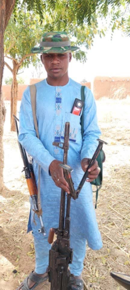 Notorious Bandit Leader Dan Dari Biyar Neutralised by Troops in Sokoto