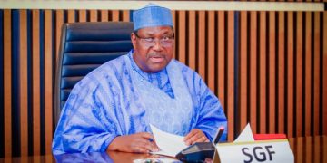 I’m Not Contesting APC Chairmanship – SGF Akume Breaks Silence