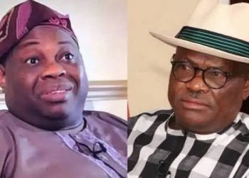 Wike Blasts Dele Momodu, Says He Talks Like Nigeria’s Founding Father