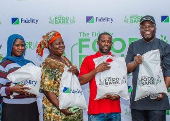 Fidelity Bank Feeds Eti-Osa Residents with Food Bank Initiative