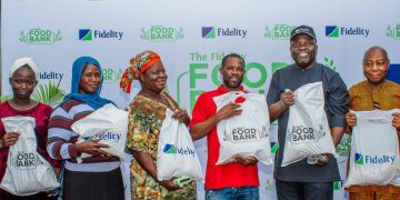 Fidelity Bank Feeds Eti-Osa Residents with Food Bank Initiative