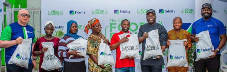 Fidelity Bank Feeds Eti-Osa Residents with Food Bank Initiative