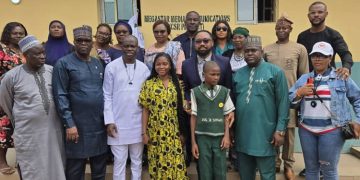 Megastar Media Communications Hands Over Solar-Powered Toilet Facility to Junior Secondary School in Abuja