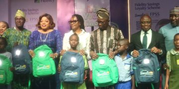 Fidelity Bank Unveils Solar-Powered School Bags for Pupils in Ogun State