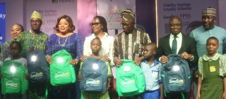 Fidelity Bank Unveils Solar-Powered School Bags for Pupils in Ogun State