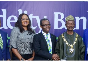 ICAN Fidelity Bank Chapter Inaugurates New Chairman