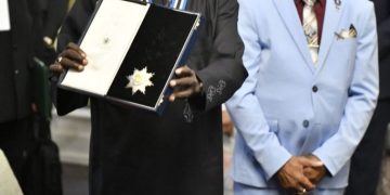 Saint Lucia Confers Knight Commander Title on President Tinubu