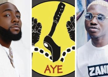 Outrage As Davido, Zlatan Celebrate Violent Black Axe Cult Group On Social Media