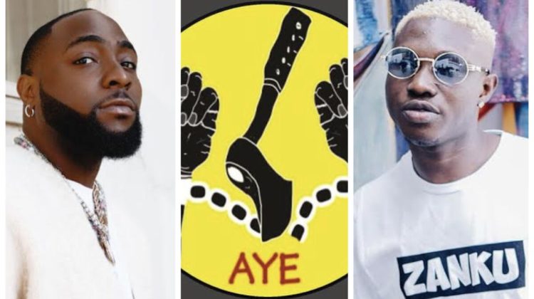 Outrage As Davido, Zlatan Celebrate Violent Black Axe Cult Group On Social Media