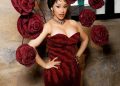 Cardi B Stuns in Striking Red Rahul Mishra Gown at Paris Haute Couture Week