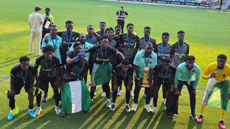 Nigeria Sweeps 2025 Youth World Cup Finals in Sweden with Historic Triple Victory at Ullevi Stadium