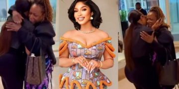 Tonto Dikeh Reunites with Long-Lost Sister in Emotional Birthday Celebration