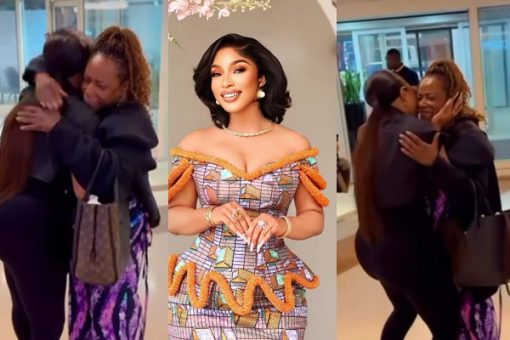 Tonto Dikeh Reunites with Long-Lost Sister in Emotional Birthday Celebration