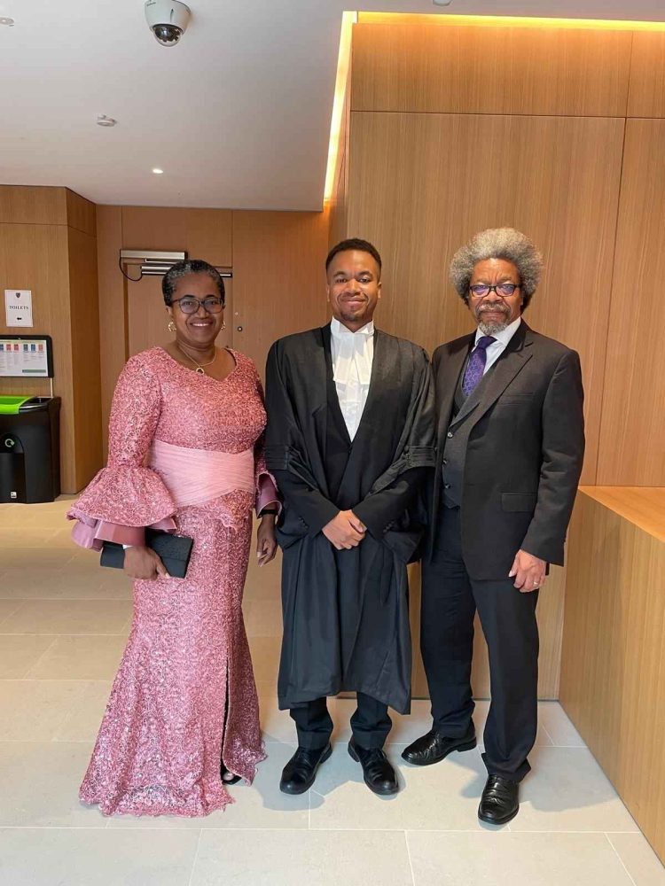 Oshotse Idaewor Called to the Bar at Lincoln’s Inn, Achieves Distinction in Bar Practice Course