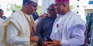 Senate in Chaos as Akpabio, Bamidele Engage in Heated Face-off