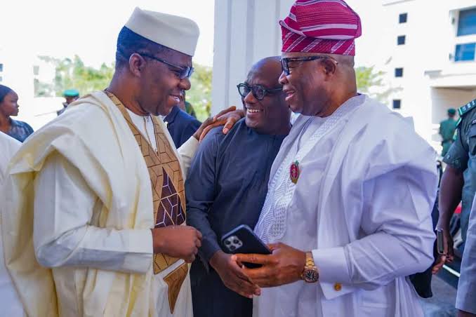 Senate in Chaos as Akpabio, Bamidele Engage in Heated Face-off