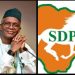 SDP Kaduna Chapter Disowns El-Rufai Over False Leadership Claims