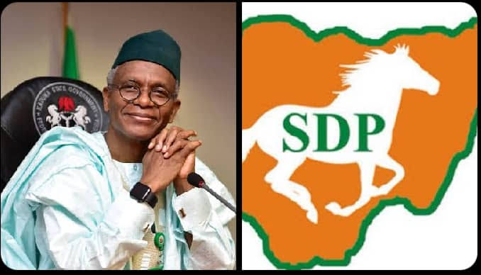 SDP Kaduna Chapter Disowns El-Rufai Over False Leadership Claims
