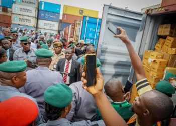 Customs Hands Over ₦20.5bn Illicit Drug Containers to NAFDAC