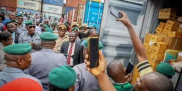 Customs Hands Over ₦20.5bn Illicit Drug Containers to NAFDAC