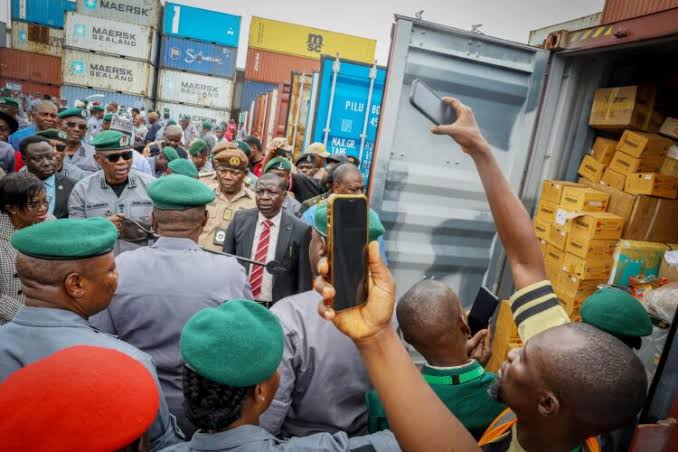 Customs Hands Over ₦20.5bn Illicit Drug Containers to NAFDAC