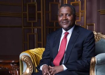 Aliko Dangote Retires as Chairman of Dangote Cement Plc, Emmanuel Ikazoboh Appointed Successor
