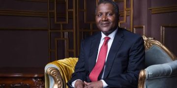 Aliko Dangote Retires as Chairman of Dangote Cement Plc, Emmanuel Ikazoboh Appointed Successor