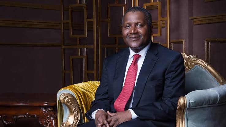 Aliko Dangote Retires as Chairman of Dangote Cement Plc, Emmanuel Ikazoboh Appointed Successor