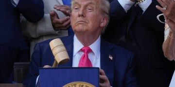 Trump Threatens Extra 10% Tariff On BRICS Partners, Nigeria At Risk