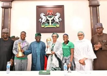 Tinubu Rewards Super Falcons After Historic WAFCON Triumph
