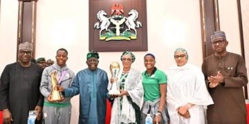 Tinubu Rewards Super Falcons After Historic WAFCON Triumph