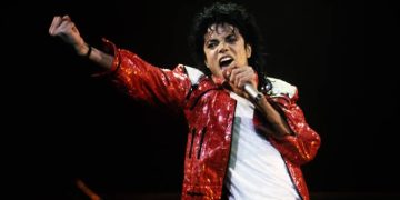 Michael Jackson's Iconic Rhinestone Sock Fetches Over $8,000