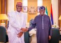 Tinubu Holds Private Meeting with Kwankwaso’s Ally, Abdulmumin Jibrin