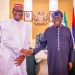 Tinubu Holds Private Meeting with Kwankwaso’s Ally, Abdulmumin Jibrin