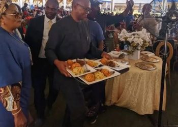 Why I Served Food at Imo Event – Peter Obi