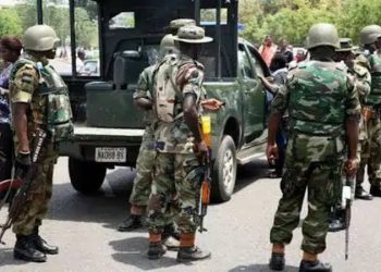 Troops Arrest NURTW Members for Allegedly Supplying Arms to Terrorists, Nab IPOB/ESN Tax Collector – DHQ