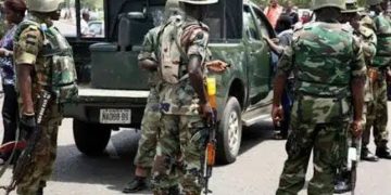 Troops Arrest NURTW Members for Allegedly Supplying Arms to Terrorists, Nab IPOB/ESN Tax Collector – DHQ