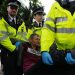 London Police Arrest 200 in Palestine Action Ban Protest
